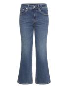 Cropped Kick Flare Denim Bottoms Jeans Flares Blue GANT