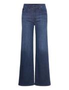 Palazzo Leia Beat Bottoms Jeans Flares Blue Lois Jeans