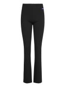 Norneli_B Bottoms Trousers Flared Black HUGO BLUE