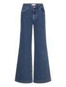 Trw-Kersee Jeans Wash Dark Iowa Bottoms Jeans Flares Blue Tomorrow