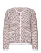 Fqcotla-Cardigan Tops Knitwear Cardigans Beige FREE/QUENT