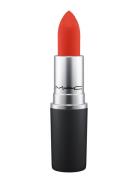 Powder Kiss Lipstick Leppestift Sminke Red MAC