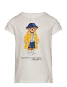 Polo Bear Cotton Jersey Tee Tops T-shirts Short-sleeved White Ralph La...