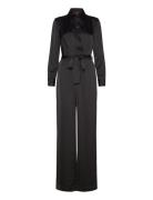 Klessia-1 Bottoms Jumpsuits Black HUGO