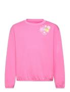 Fw-Crew Sport Sweat-shirts & Hoodies Sweat-shirts Pink Converse