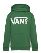 Vans Classic Ii Po By Tops Sweat-shirts & Hoodies Hoodies Green VANS