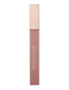 Revolution Irl Filter Finish Lip Crème Chai Nude Lipgloss Sminke Pink ...