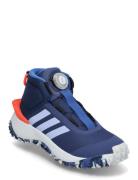 Fortatrail Boa K Høye Sneakers Blue Adidas Sportswear