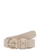 Essential Effortless 2.5 Go Belte Beige Tommy Hilfiger