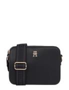 Th Logotape Camera Bag Bags Crossbody Bags Black Tommy Hilfiger