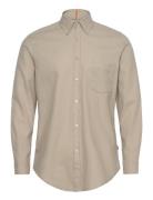 Rickert_M Tops Shirts Casual Beige BOSS