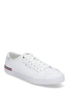 Core Corporate Vulc Leather Lave Sneakers White Tommy Hilfiger