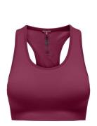 Onpdaisy-2 Seam Bra Noos Sport Bras & Tops Sports Bras - All Burgundy ...