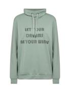 Sc-Banu Tops Sweat-shirts & Hoodies Sweat-shirts Green Soyaconcept