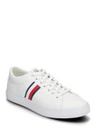 Th Hi Vulc Low Core Stripes Mesh Lave Sneakers White Tommy Hilfiger