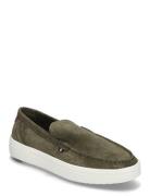 Modern Light Hybrid Suede Loafer Mokasiner Lave Sko Khaki Green Tommy ...