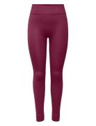 Onpjaia Life Hw Seam Tights Noos Sport Running-training Tights Seamles...