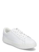 Essential Court Sneaker Lave Sneakers White Tommy Hilfiger