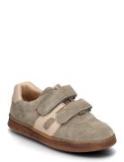 Bisgaard Bay V Lave Sneakers Khaki Green Bisgaard