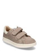 Bisgaard Renee Glitter Lave Sneakers Beige Bisgaard