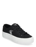 Vulc Flatform Low Cv Mg Lave Sneakers Black Calvin Klein