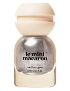 Le Sweet, Nail Polish Neglelakk Sminke Silver Le Mini Macaron