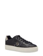 Women Lace-Up Lave Sneakers Black Tamaris