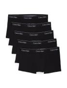 Low Rise Trunk 5Pk Boksershorts Black Calvin Klein