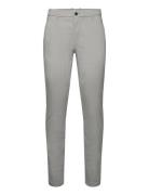 Superflex Chino Pants Bottoms Trousers Chinos Grey Lindbergh