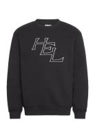 Borough Sweatshirt Tops Sweat-shirts & Hoodies Sweat-shirts Black Maki...