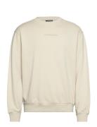 Callan Crew Neck Tops Sweat-shirts & Hoodies Sweat-shirts Cream J. Lin...