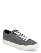 Th Hi Vulc Low Core Chambray Lave Sneakers Grey Tommy Hilfiger