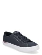 Core Corporate Vulc Canvas Lave Sneakers Navy Tommy Hilfiger