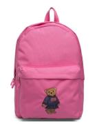 Bk-Backpack Accessories Bags Backpacks Pink Polo Ralph Lauren