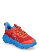 J Flexyper Fast Boy Lave Sneakers Red GEOX