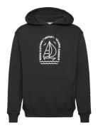 Regatta Hooded Sweatshirt Tops Sweat-shirts & Hoodies Hoodies Black Ma...