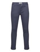 Cotton Chinos Bottoms Chinos Navy Mango