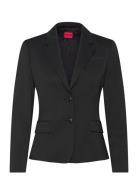 Aredana Blazers Single Breasted Blazers Black HUGO