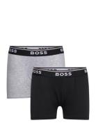 Set Of 2 Boxer Shorts Night & Underwear Underwear Underpants Black BOS...