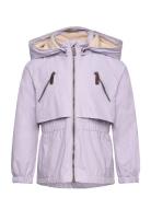 Matalgea Fleece Lined Spring Jacket. Grs Tynn Jakke Skalljakke Purple ...