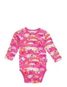 Fira Body Bodies Long-sleeved Pink MUMIN