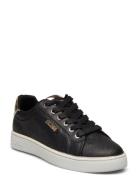 Beckie/Active Lady/Leather Lik Lave Sneakers Black GUESS