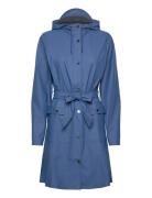 Curve W Jacket W3 Outerwear Rainwear Rain Coats Blue Rains