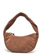 Suede Veg Talia Bag Bags Small Shoulder Bags-crossbody Bags Brown Beck...