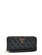 Laurel Slg Large Zip Around Bags Card Holders & Wallets Wallets Black ...