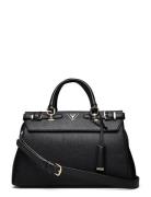 Eco Ali Luxury Satchel Bags Top Handle Bags Black GUESS