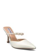 Brecki-P Heeled Sandals Sandal Med Hæl White Steve Madden