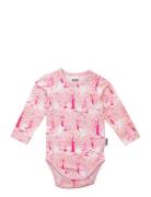 Körsbärsblomma Body Bodies Long-sleeved Pink MUMIN