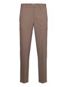 Relaxed Fit Formal Pants Bottoms Trousers Formal Beige Lindbergh