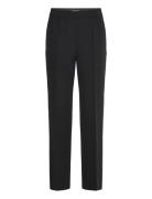 Rubysusbbmagica Pants Bottoms Trousers Straight Leg Black Bruuns Bazaa...